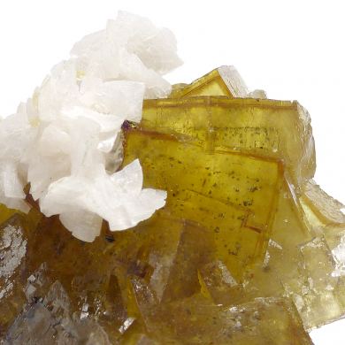 Fluorite, dolomite, pyrite