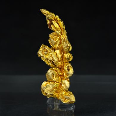 Gold (spinel twin)