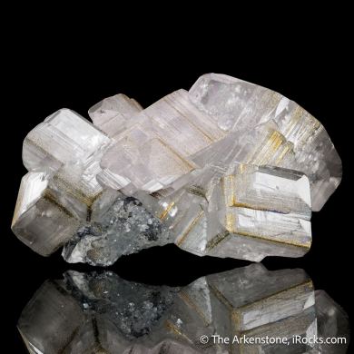 Calcite with Pyrite