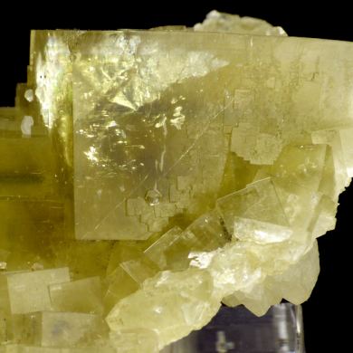 Fluorite, calcite