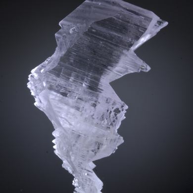 Kunzite - etched floater crystal