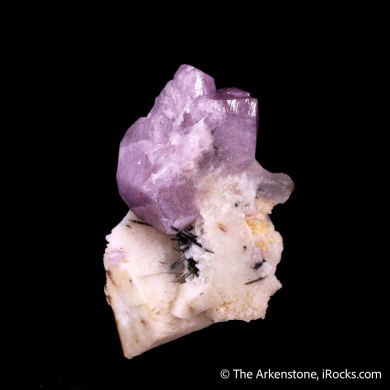 Wadeite with Orthoclase and Aegirine