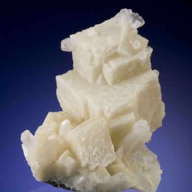 Dolomite With Fluorite and Quartz