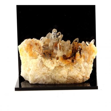 Quartz + Siderite. 1132.5 ct.