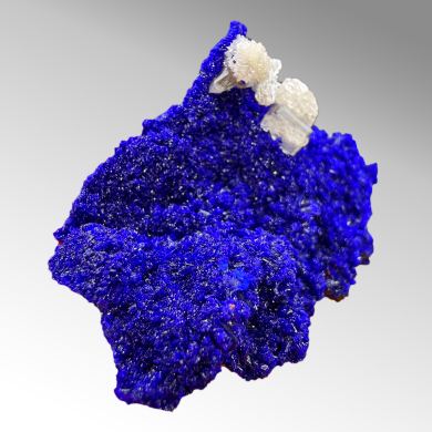 Azurite, cerussite