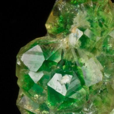 Grossular Garnet var. Chromian