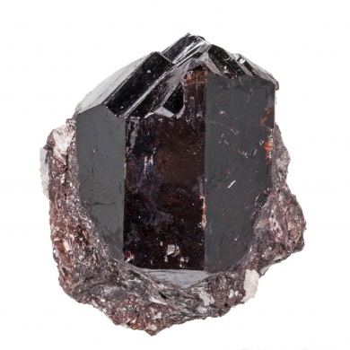 Rutile with old European label