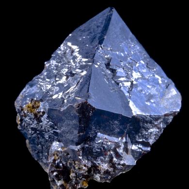 Cuprite with Native Silver