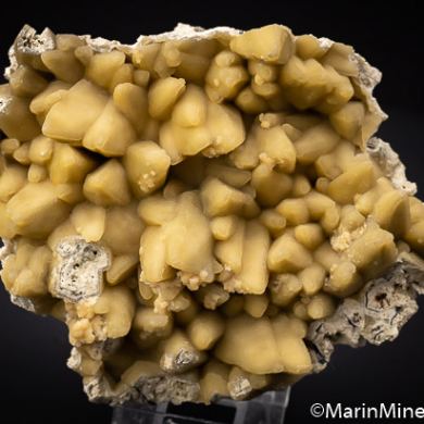Smithsonite replacing Calcite