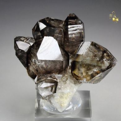 QUARTZ var. SMOKY