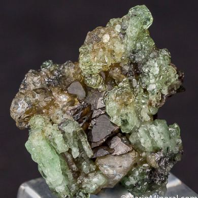 Tsavorite, Sphene, Diopside
