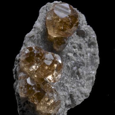Grossular - gemmy crystals