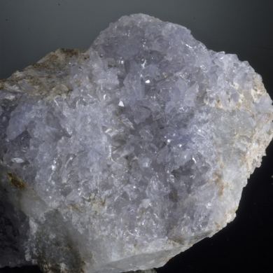 Creedite - Purple crystals, classic USA