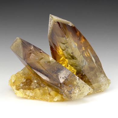 Barite with Calcite