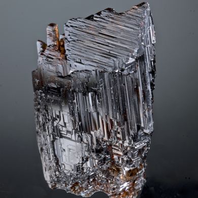 Spessartine - etched gem crystal