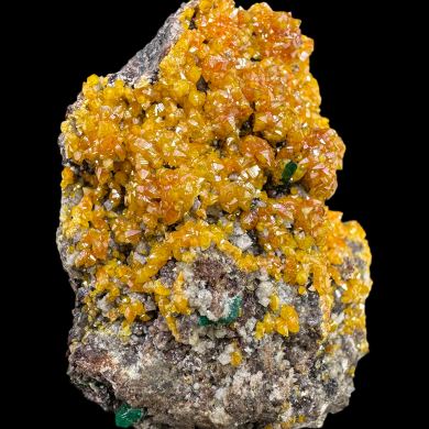 Mimetite, dioptase