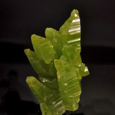 Pyromorphite - hoppered 