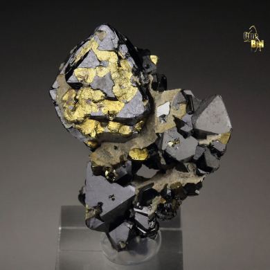 SPHALERITE, CHALCOPYRITE