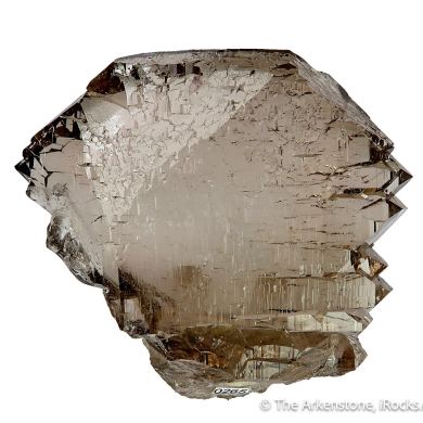 Quartz Gwindel (var. Smoky)