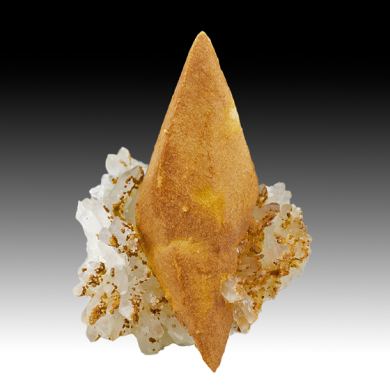 Calcite with Quartz