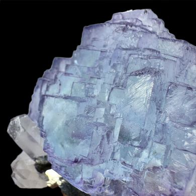 Fluorite, arsenopyrite, quartz, sphalerite