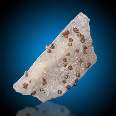 Scheelite  on Quartz