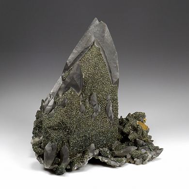 Calcite with Marcasite