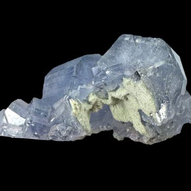 BLUE Fluorapatite PANASQUEIRA