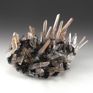 Quartz with Hematite
