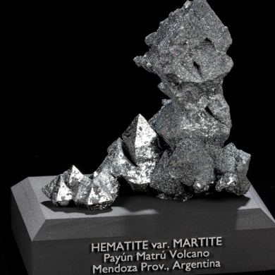 Hematite var. Martite from Argentina
