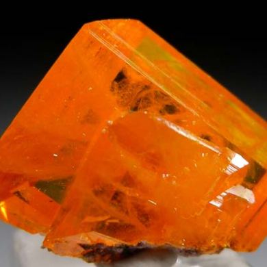 Wulfenite