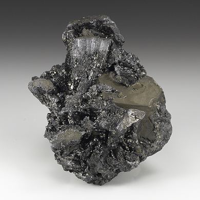 Enargite with Pyrite