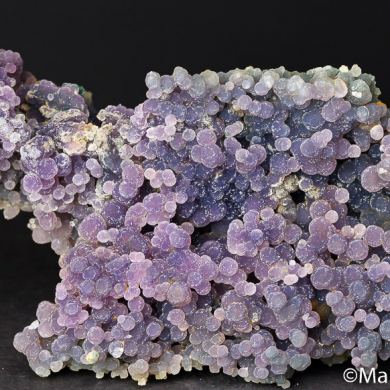 Quartz var. Grape Agate