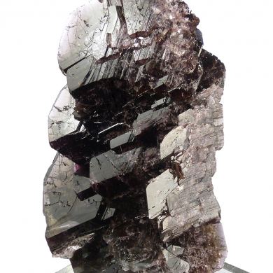 Axinite-(Fe) from CALIFORNIA