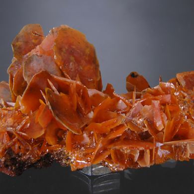 Wulfenite