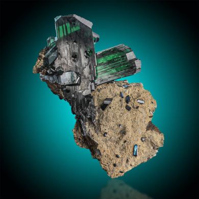Vivianite 