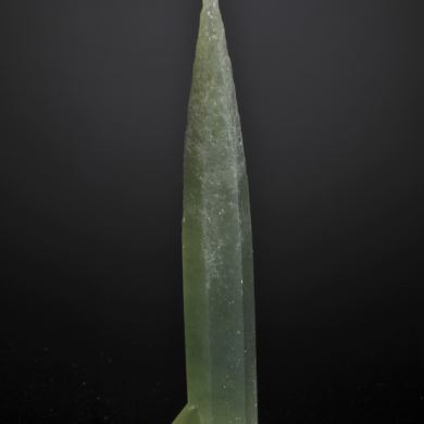 Quartz included by Actinolite (Tessin)