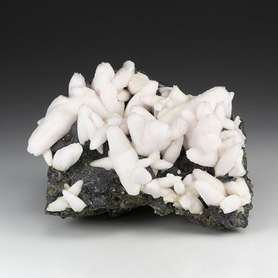 Calcite with Tetrahedrite, Pyrite