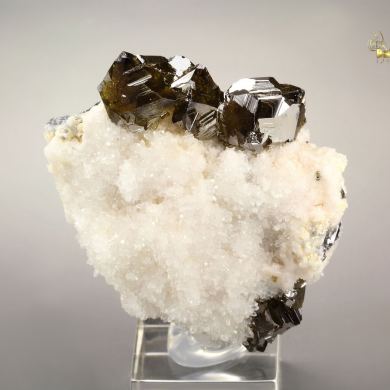 gem SPHALERITE var. CLEIOPHANE