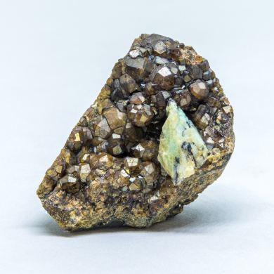 Andradite & Grossular (garnet group)