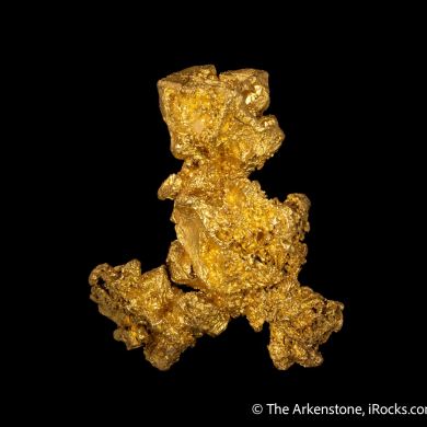 Gold (cubic crystal)