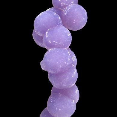 Quartz var. grape amethyst