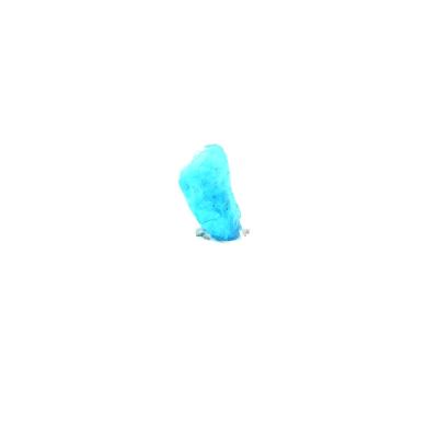 Neon blue Apatite. 0.47 ct.