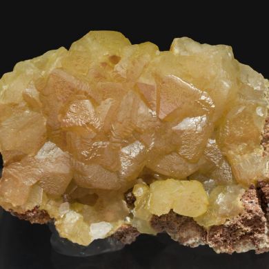 Smithsonite (variety cadmium)