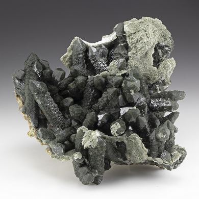 Quartz with Calcite