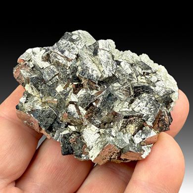 Arsenopyrite with Calcite