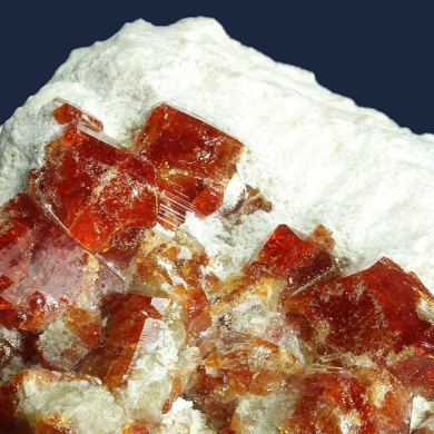 Grossular garnet