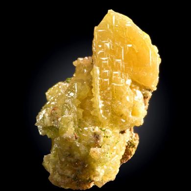 Wulfenite ps. Anglesite