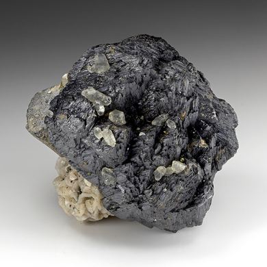 Sphalerite with Calcite, Dolomite, Galena