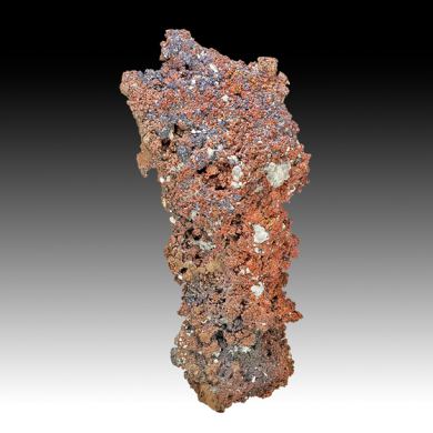 Copper with Cuprite